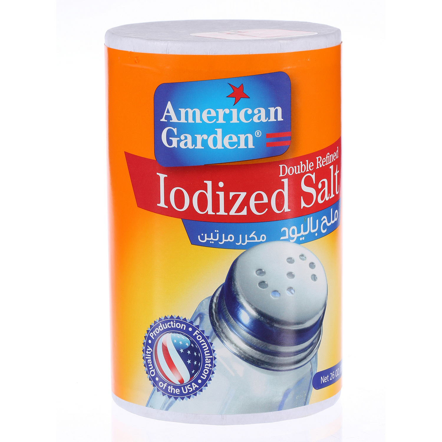 American Garden Iodized Salt 26 Oz