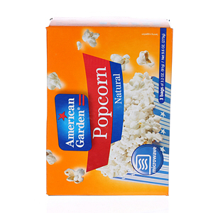 American Garden Popcorn Regular 3 × 3.5 Oz