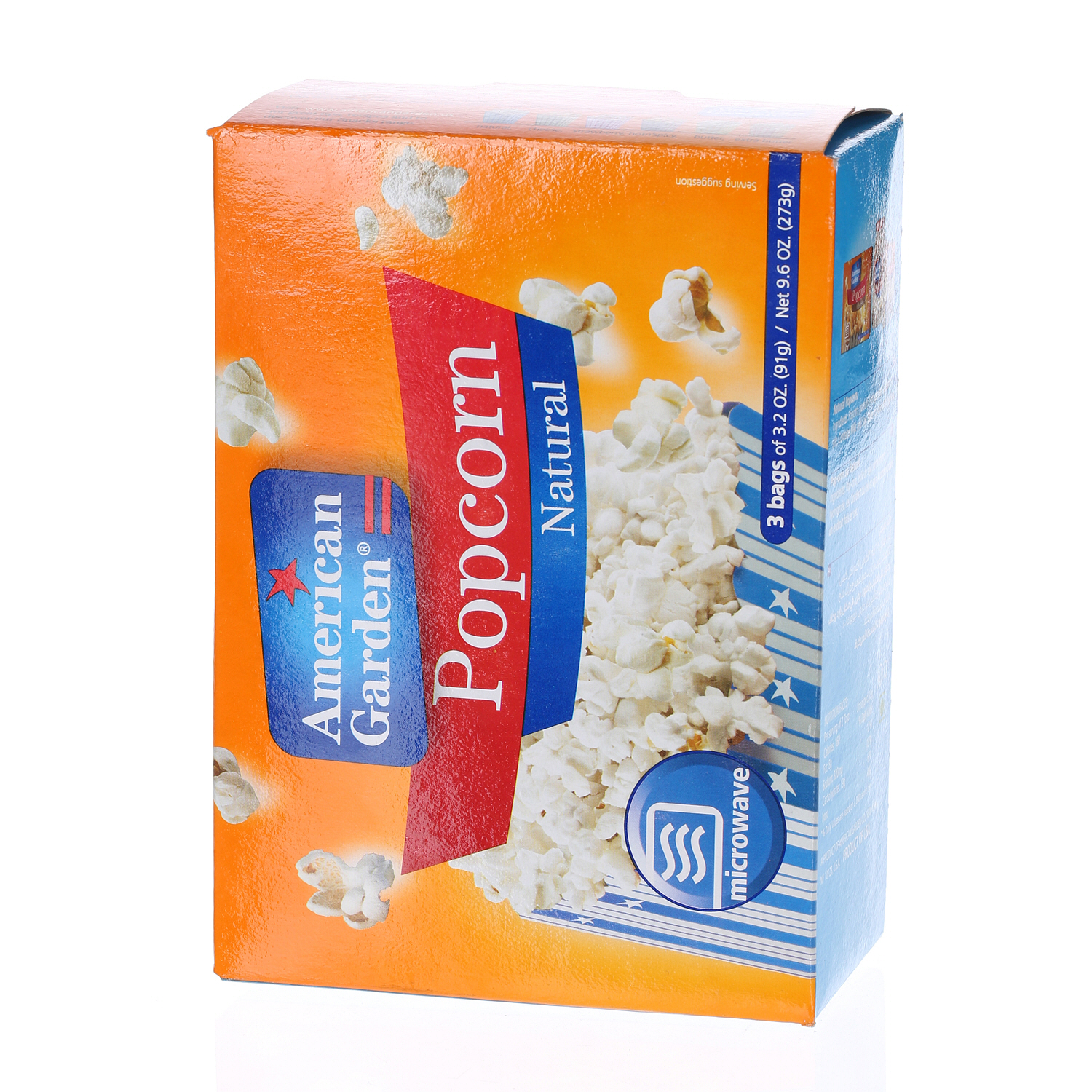 American Garden Popcorn Regular 3 × 3.5 Oz