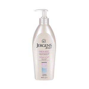 Jergens Fair & Soft Lotion 400ml