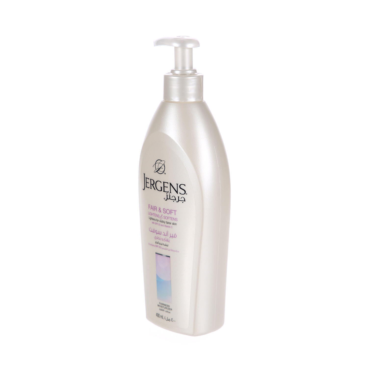 Jergens Fair & Soft Lotion 400ml