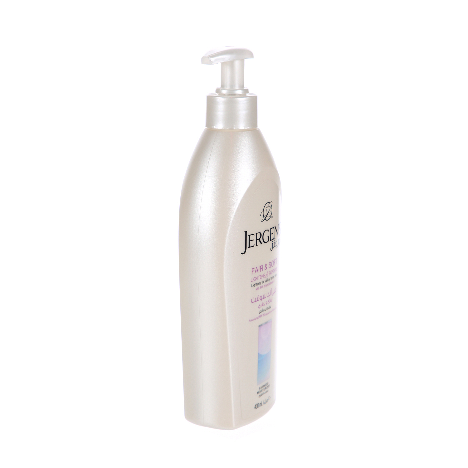 Jergens Fair & Soft Lotion 400ml