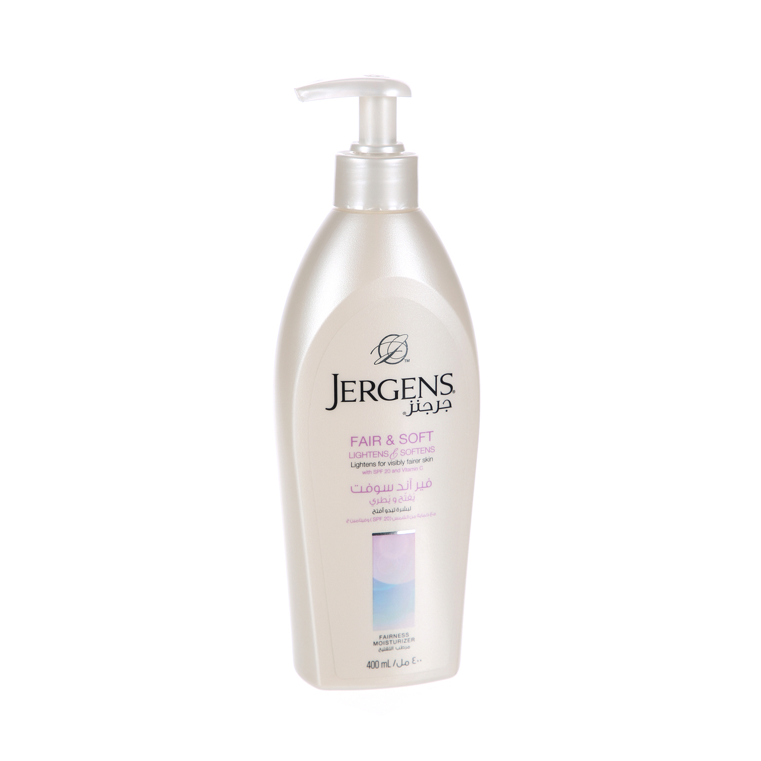 Jergens Fair & Soft Lotion 400ml