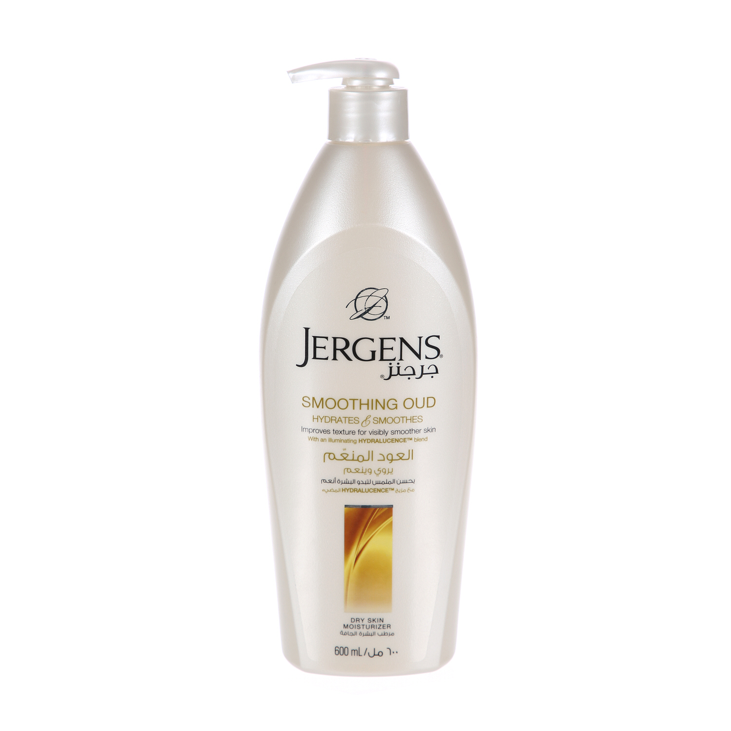 Jergens Smoothing Oud Dry Skin Moisturizer 600ml