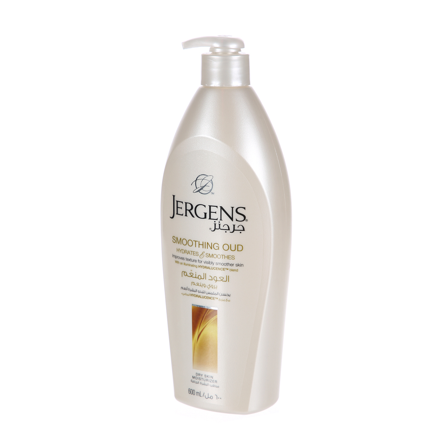 Jergens Smoothing Oud Dry Skin Moisturizer 600ml