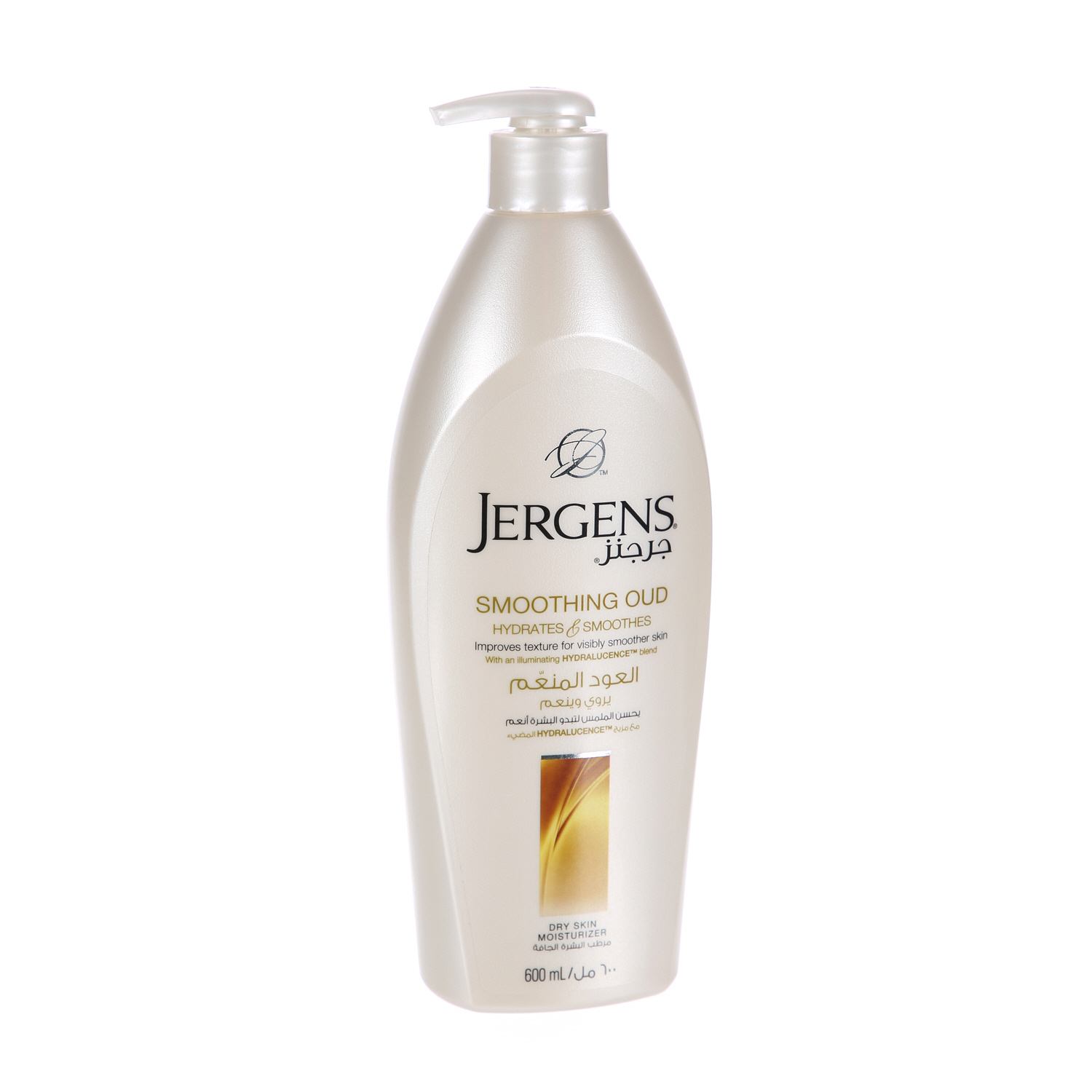 Jergens Smoothing Oud Dry Skin Moisturizer 600ml