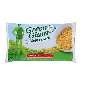 العملاق الأخضر حبيبات الذرة 1 كجم