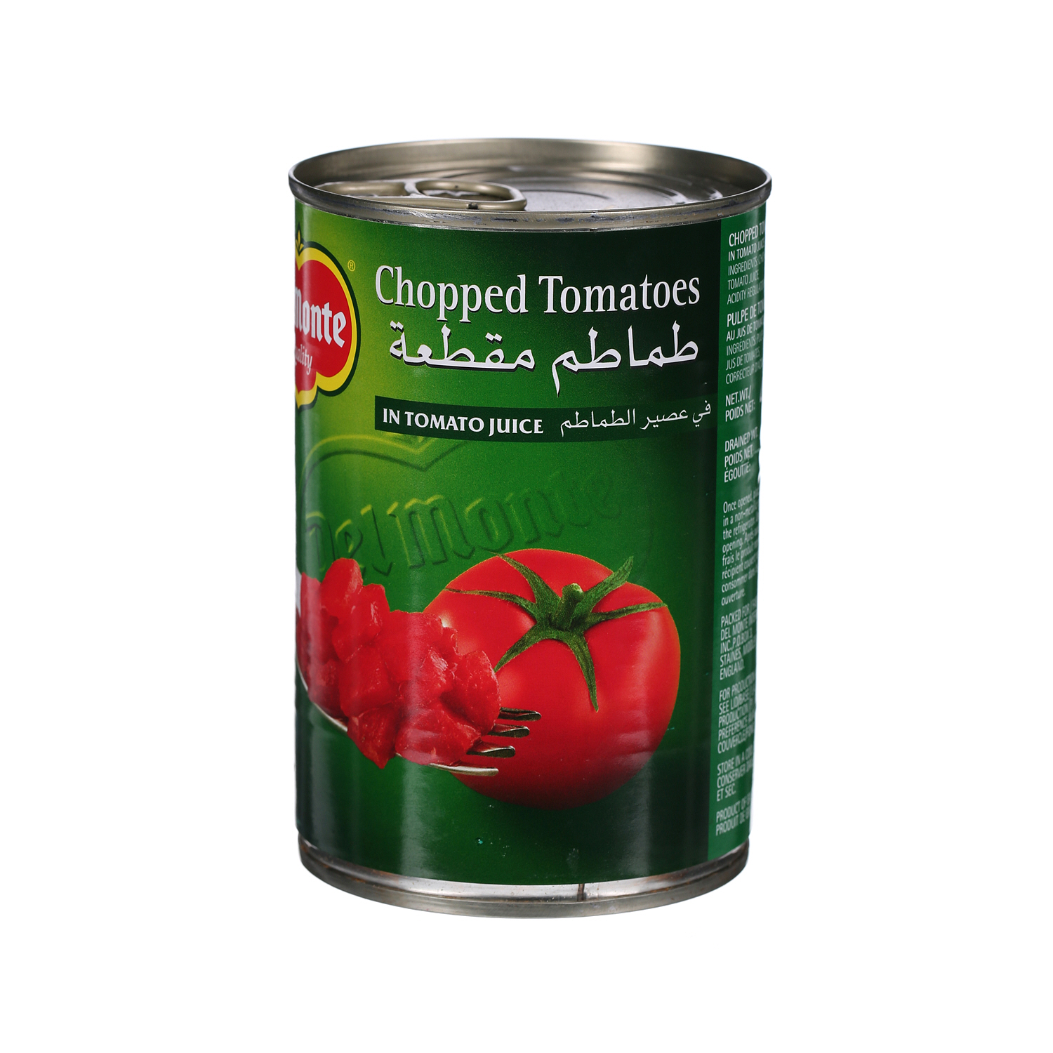 Del Monte Chopped Tomatoes 400 g