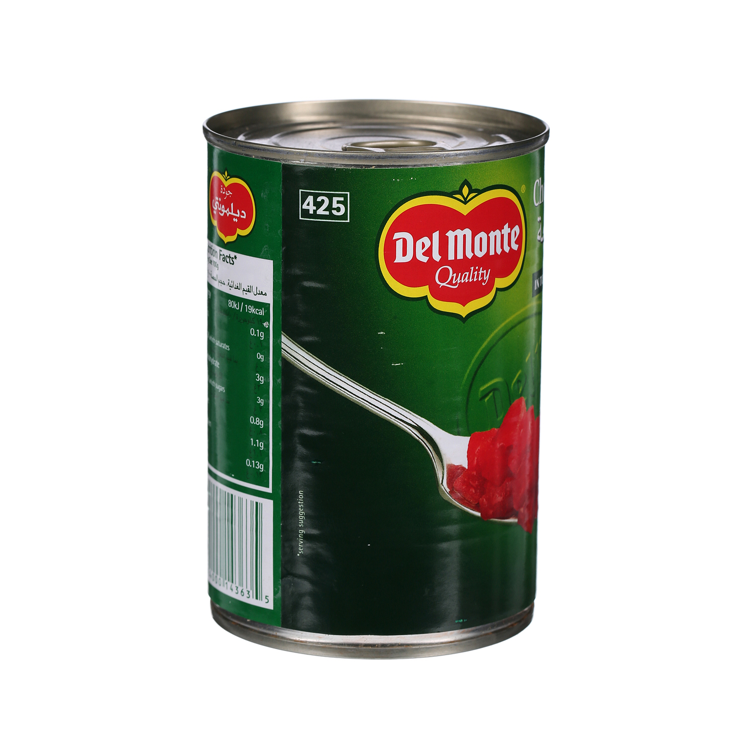 Del Monte Chopped Tomatoes 400 g