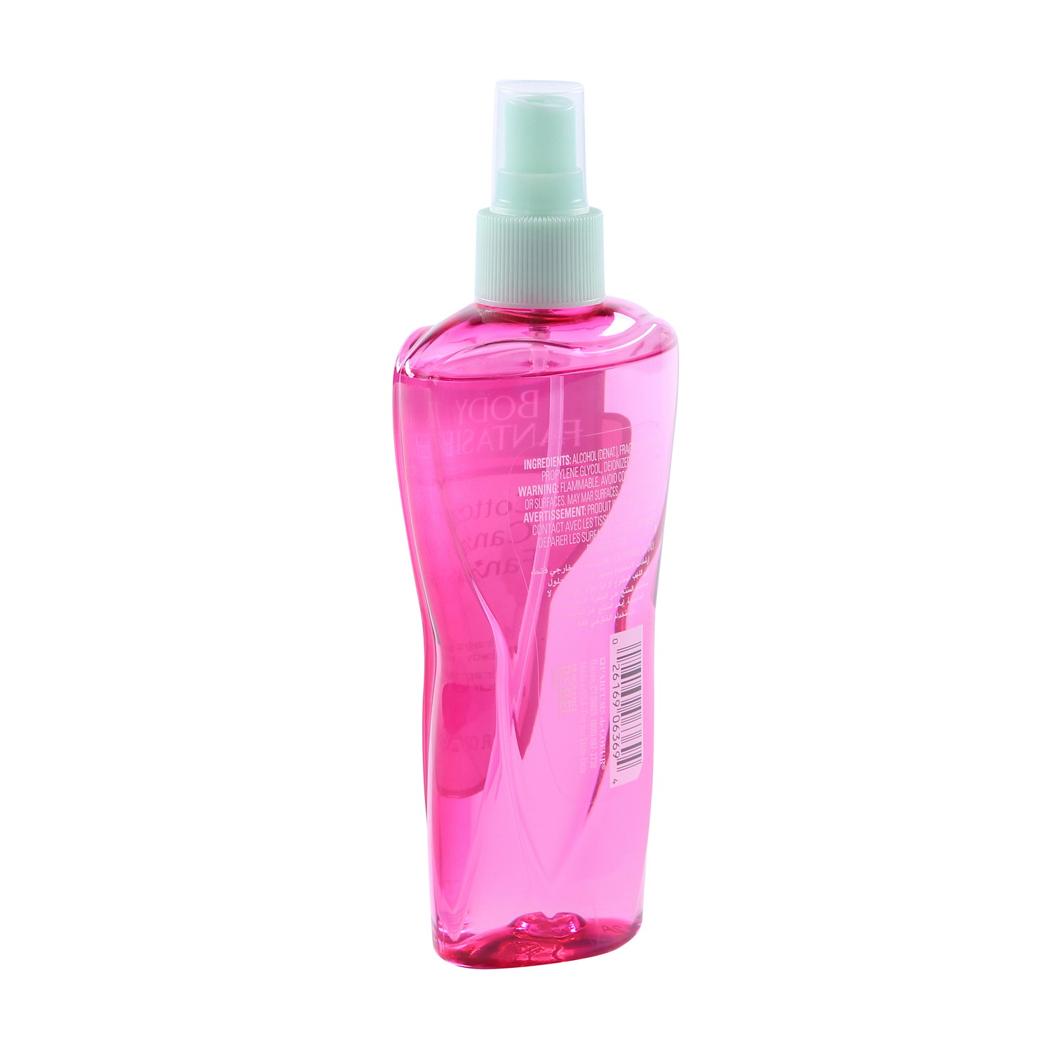 Body Fantasies Body Spray Cotton Candy Fantasy 8Oz