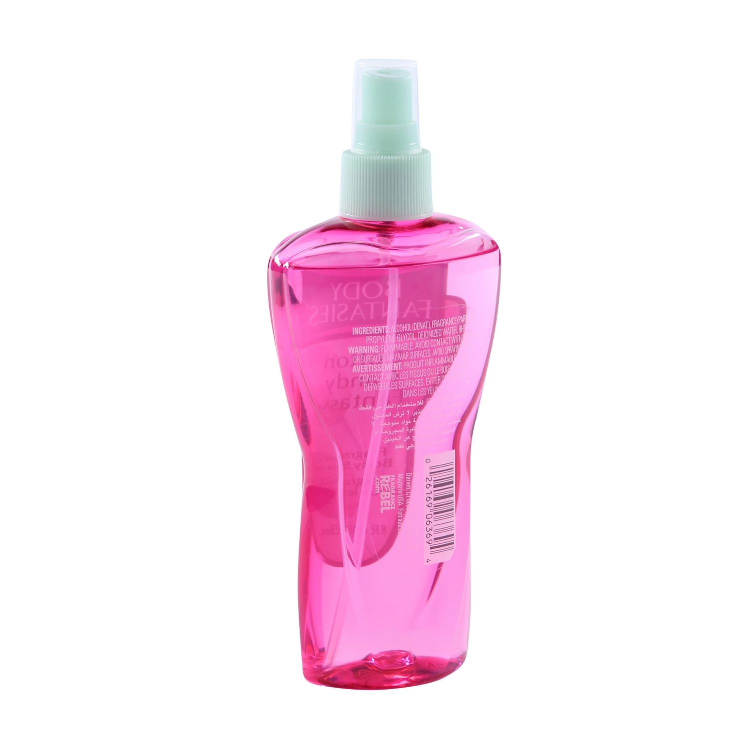 Body Fantasies Body Spray Cotton Candy Fantasy 8Oz