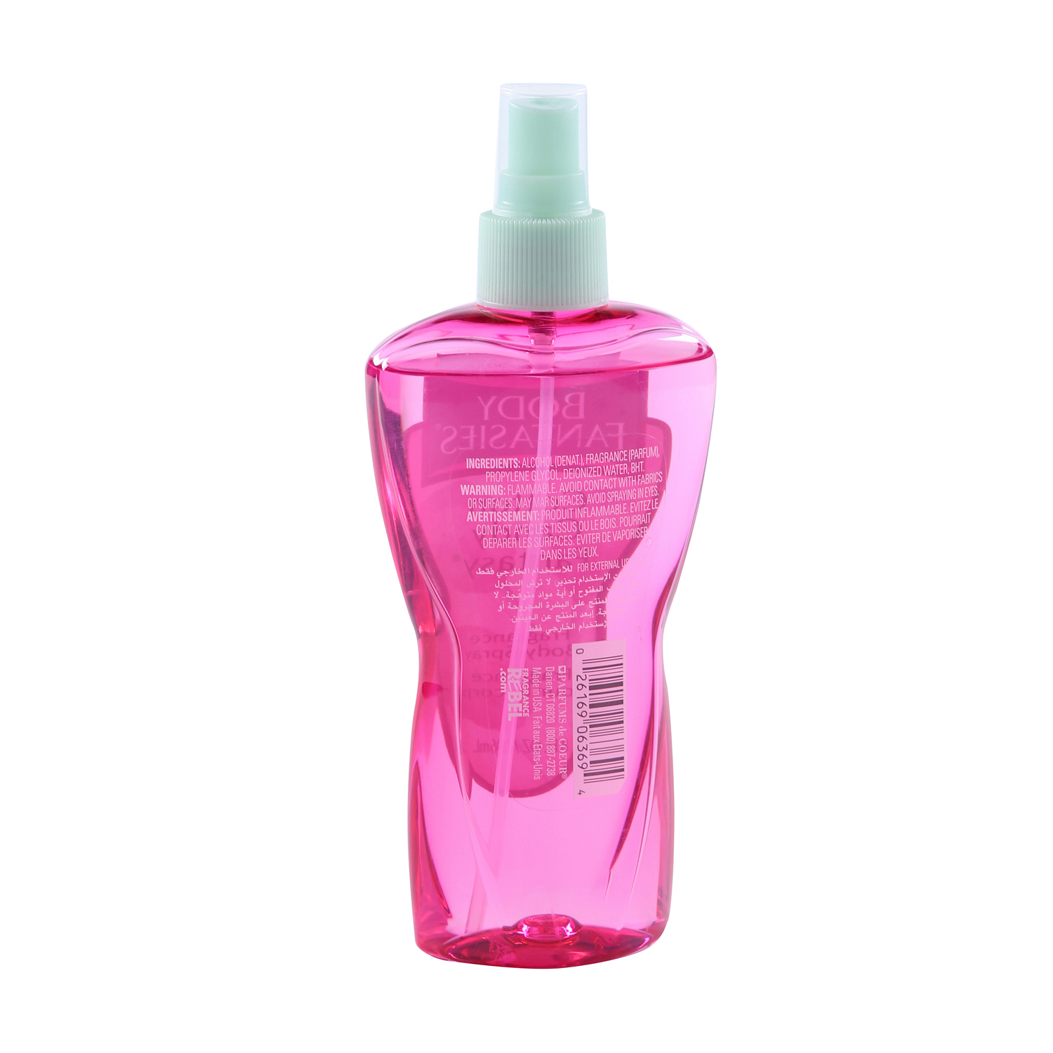 Body Fantasies Body Spray Cotton Candy Fantasy 8Oz