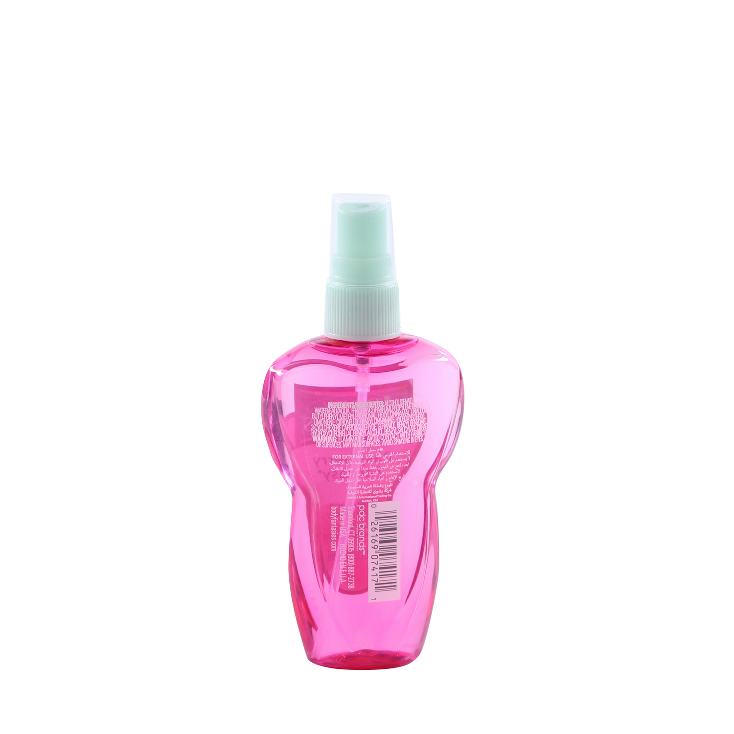 Body Fantasies Body Spray Raspbery Fantasy 3.4Oz