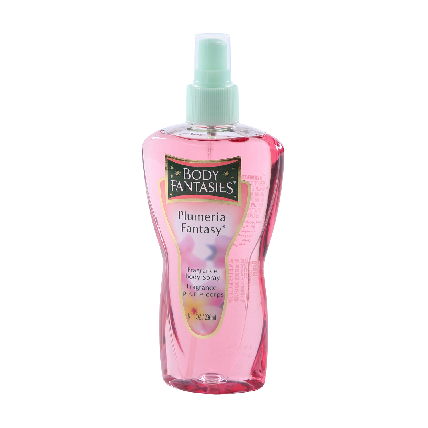 Body Fantasies Body Spray Plumeria Fantasy 236 ml