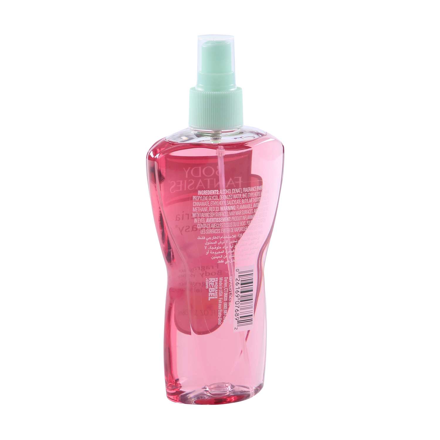 Body Fantasies Body Spray Plumeria Fantasy 236 ml