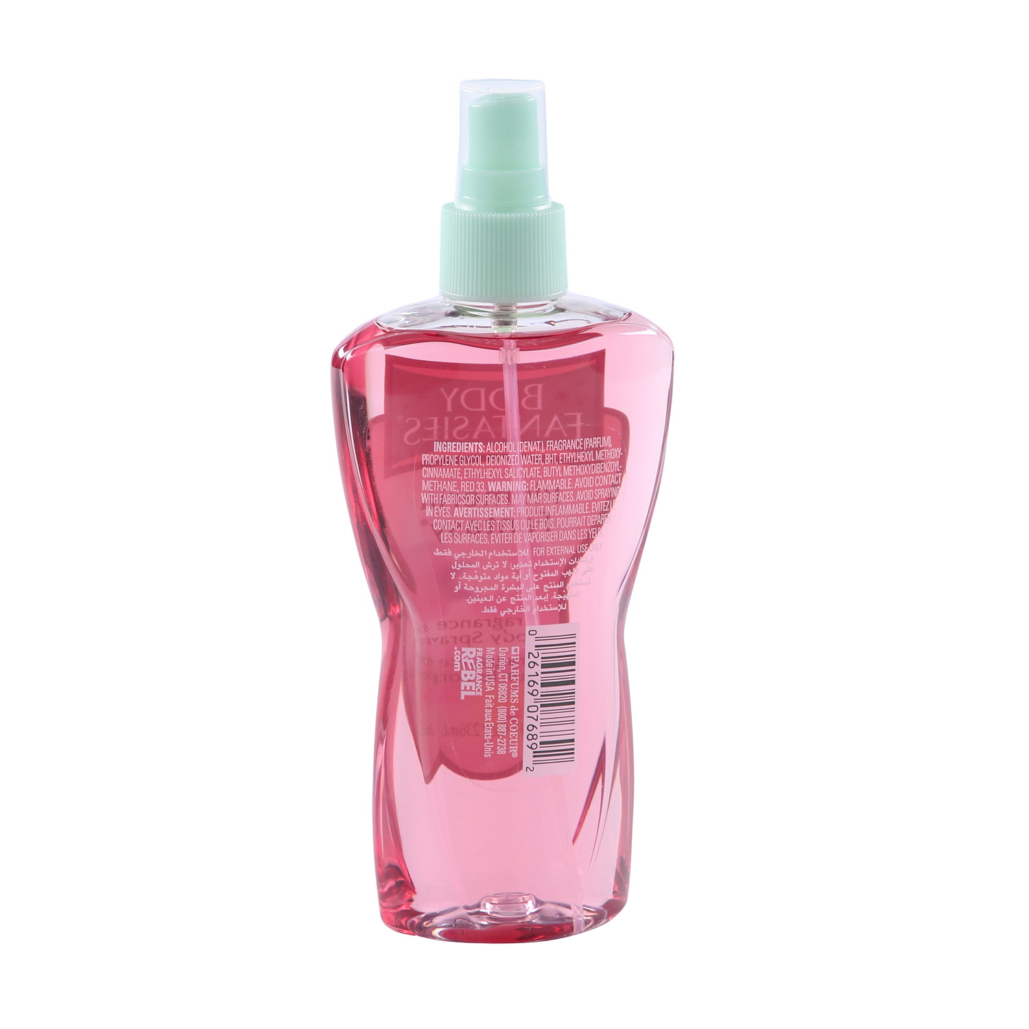 Body Fantasies Body Spray Plumeria Fantasy 236 ml