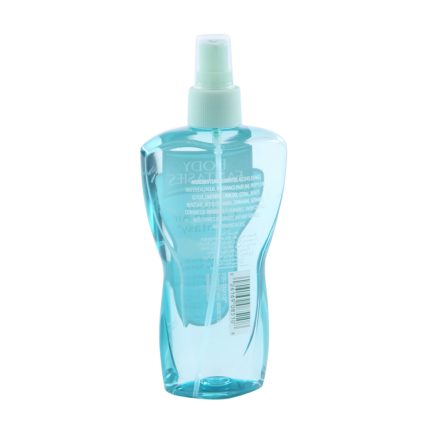 Body Fantasies Body Spray Clean Ocean Air Fantasy 8Oz