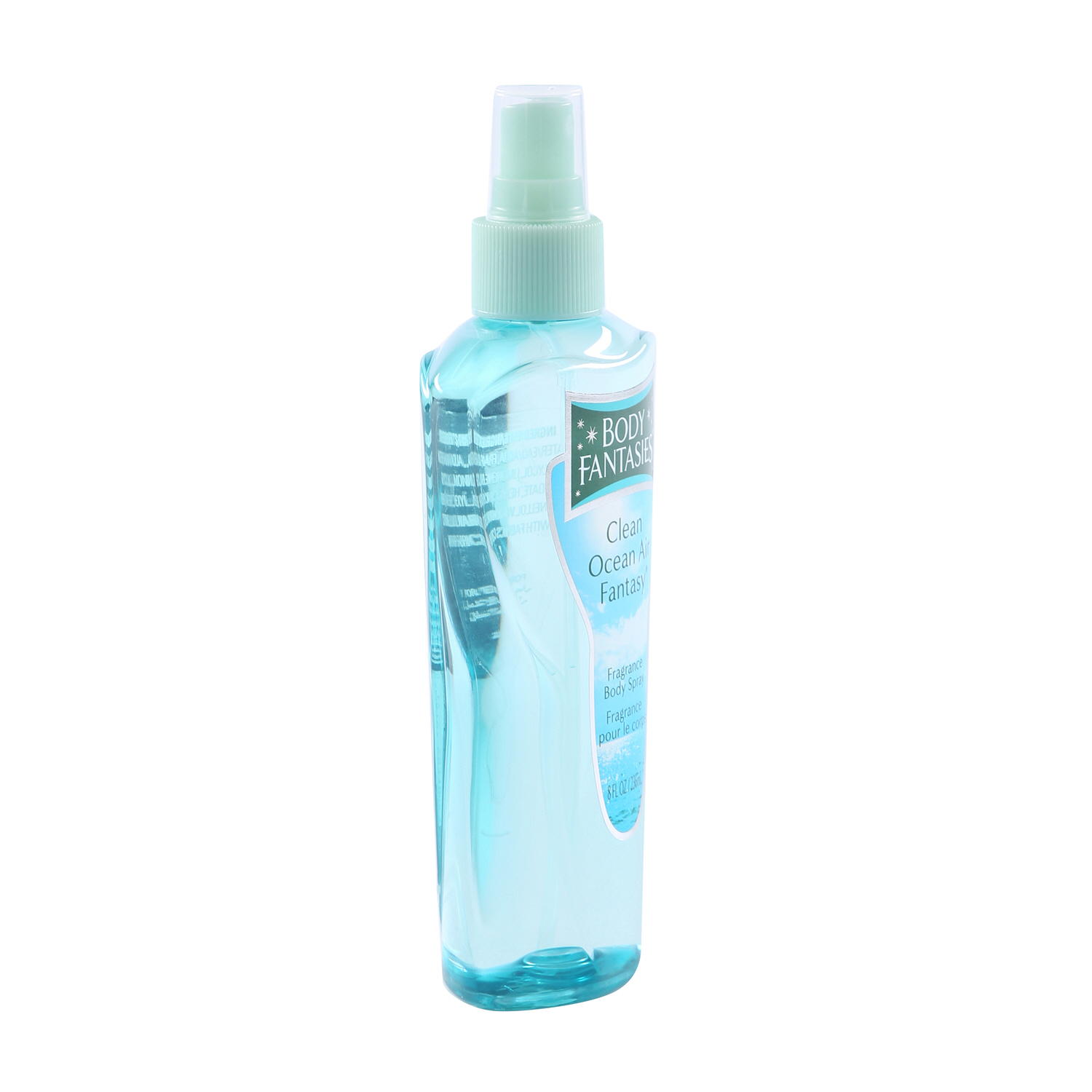 Body Fantasies Body Spray Clean Ocean Air Fantasy 8Oz