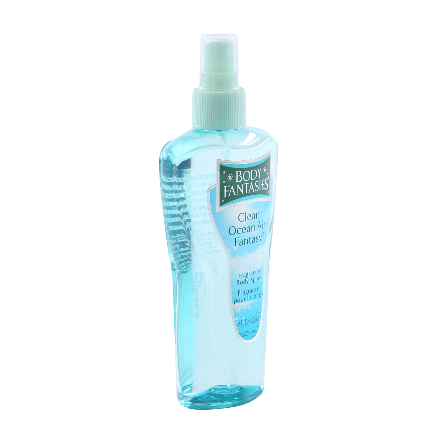 Body Fantasies Body Spray Clean Ocean Air Fantasy 8Oz