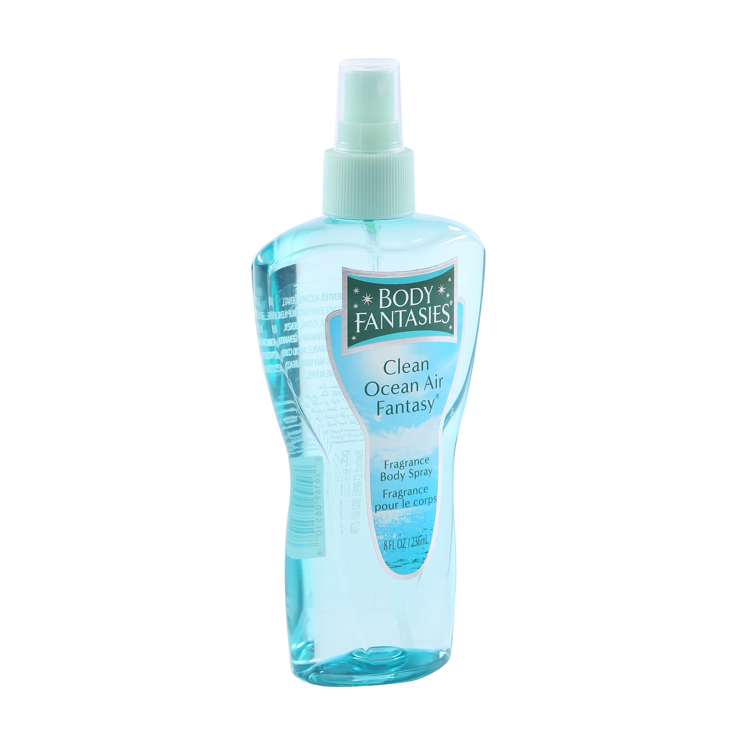 Body Fantasies Body Spray Clean Ocean Air Fantasy 8Oz