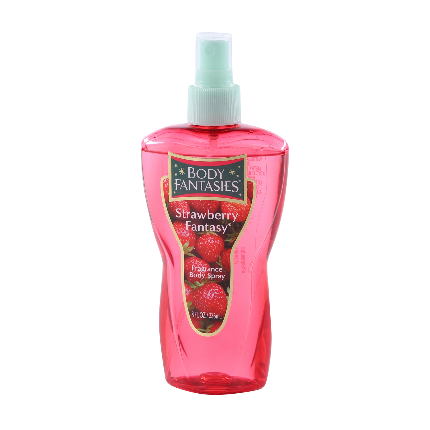 Body Fantasies Body Spray Raspberry Fantasy 8Oz