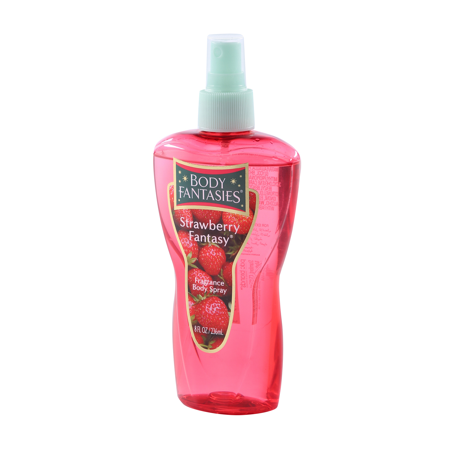 Body Fantasies Body Spray Raspberry Fantasy 8Oz