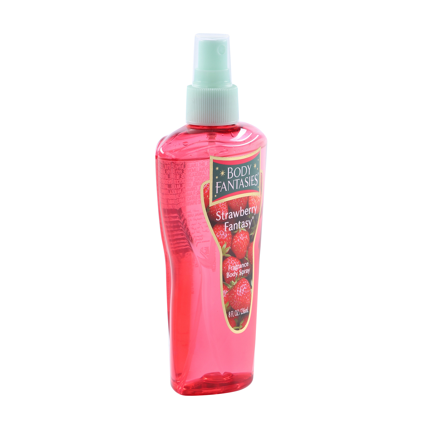 Body Fantasies Body Spray Raspberry Fantasy 8Oz