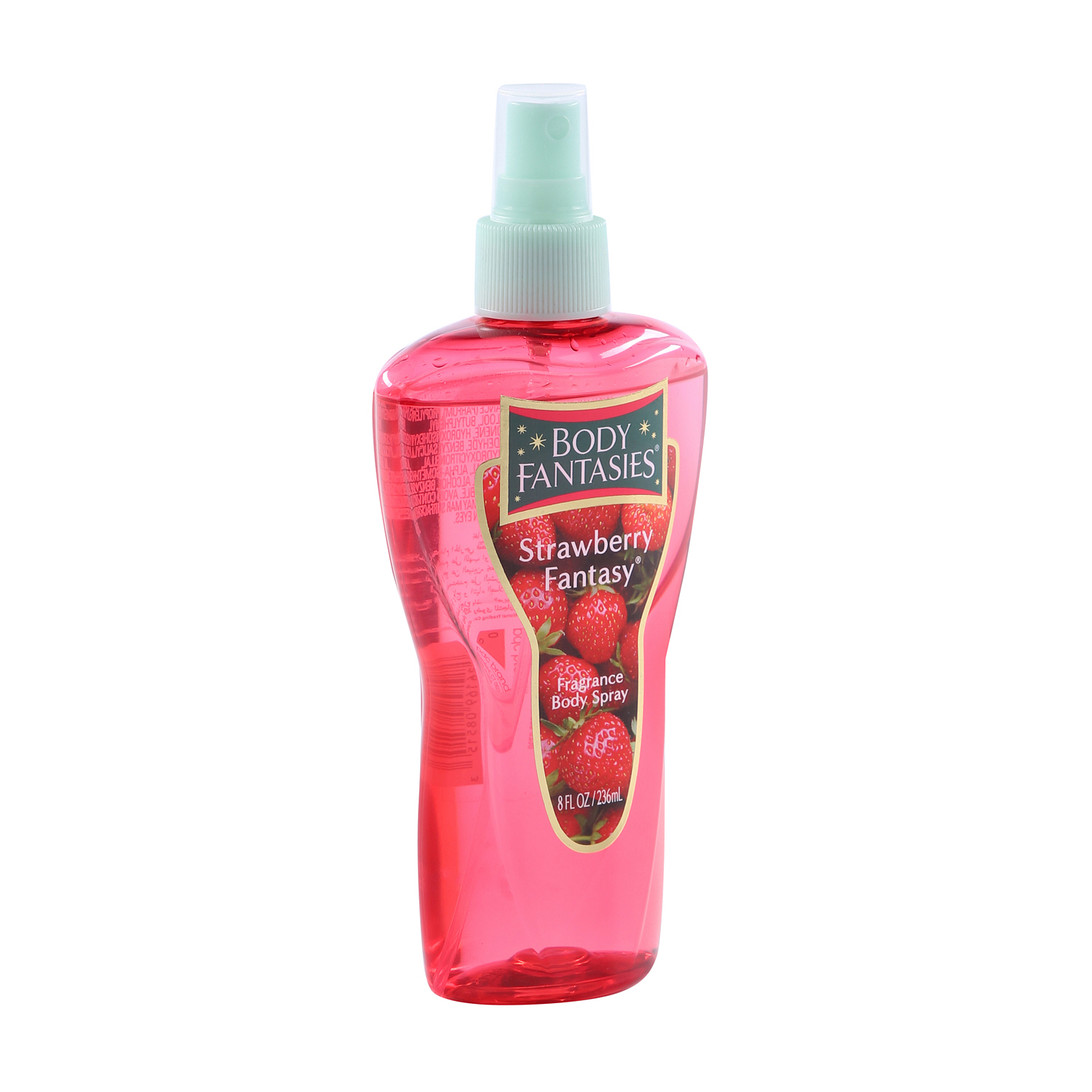 Body Fantasies Body Spray Raspberry Fantasy 8Oz