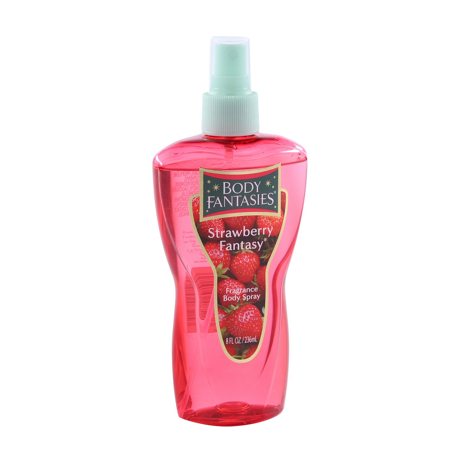 Body Fantasies Body Spray Raspberry Fantasy 8Oz