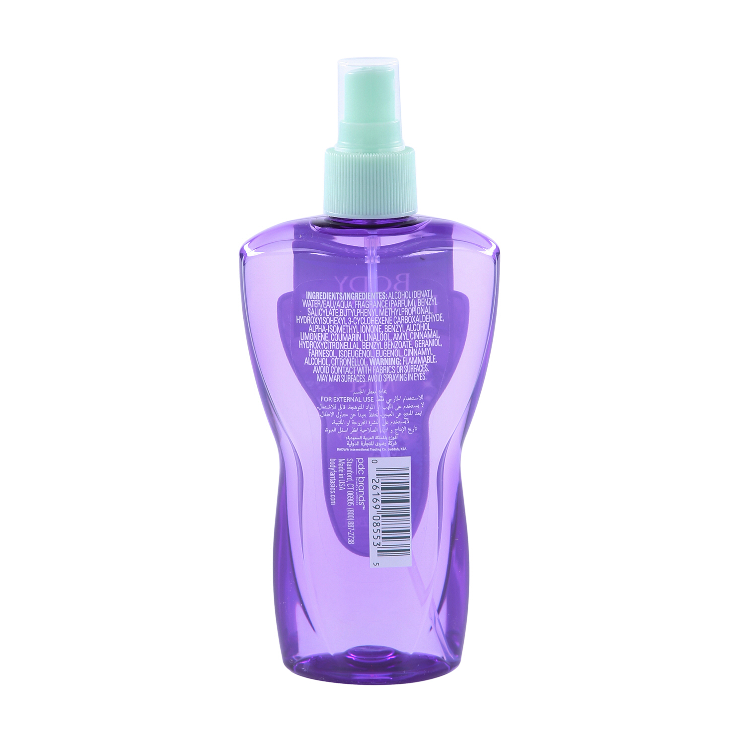 Body Fantasies Body Spray Twilight Mist 8Oz