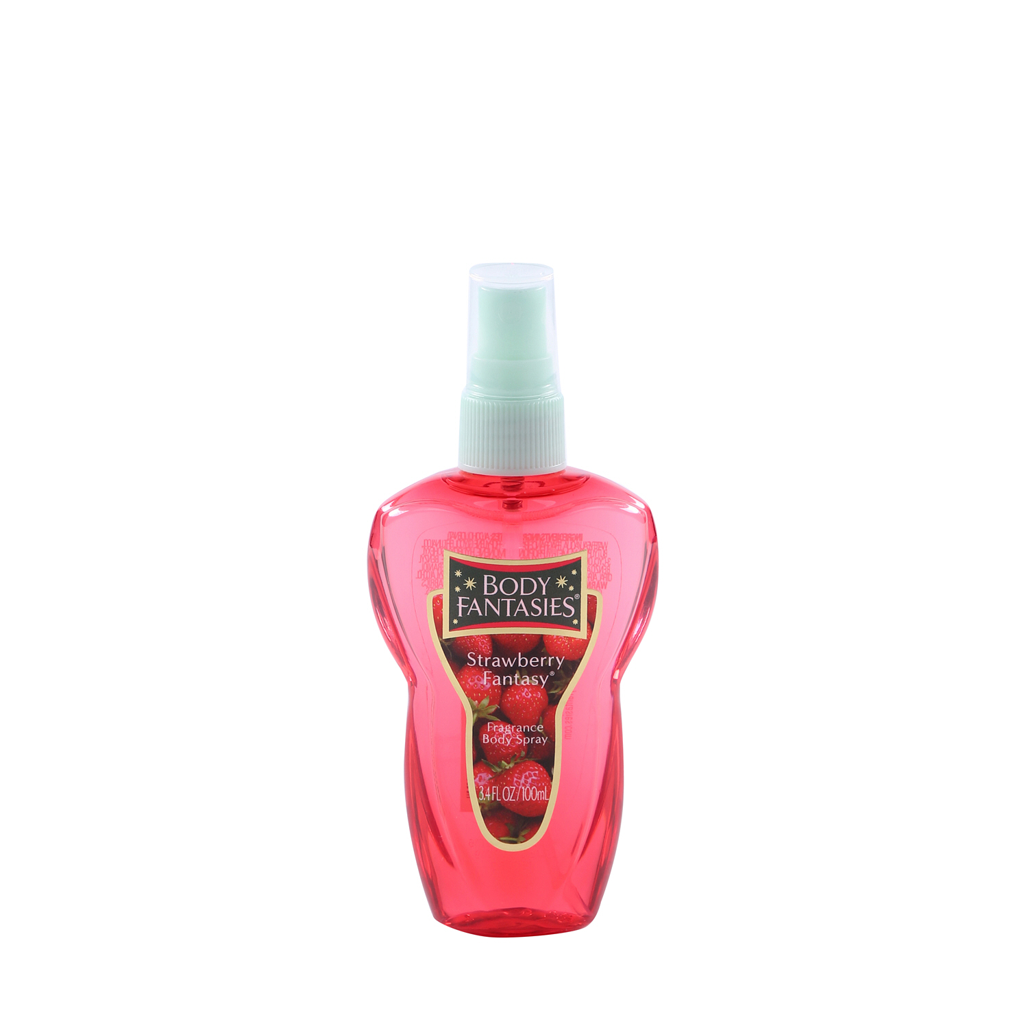 Body Fantasies Body Spray Strawberry Fantasy 3.4 Oz