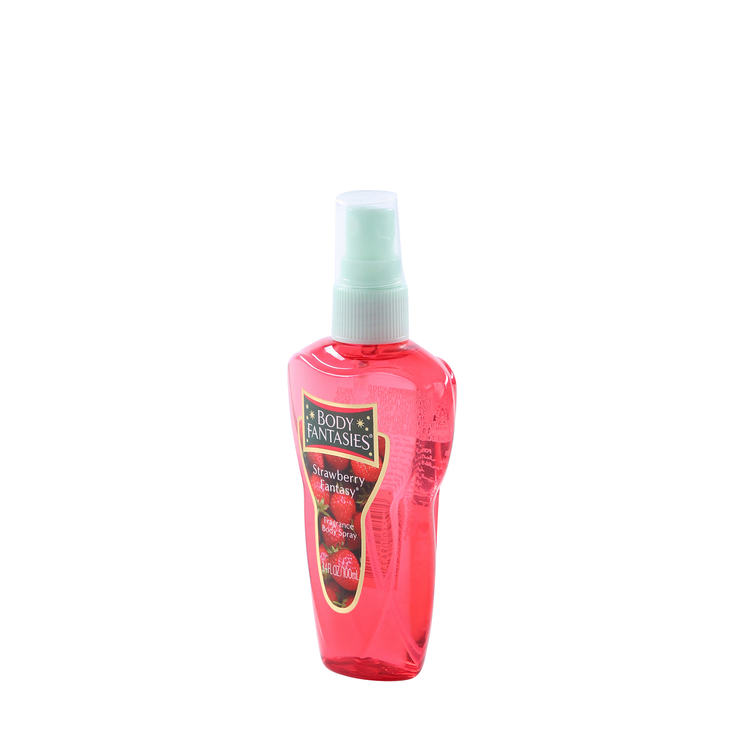 Body Fantasies Body Spray Strawberry Fantasy 3.4 Oz