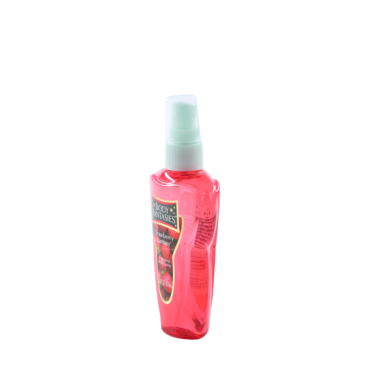 Body Fantasies Body Spray Strawberry Fantasy 3.4 Oz