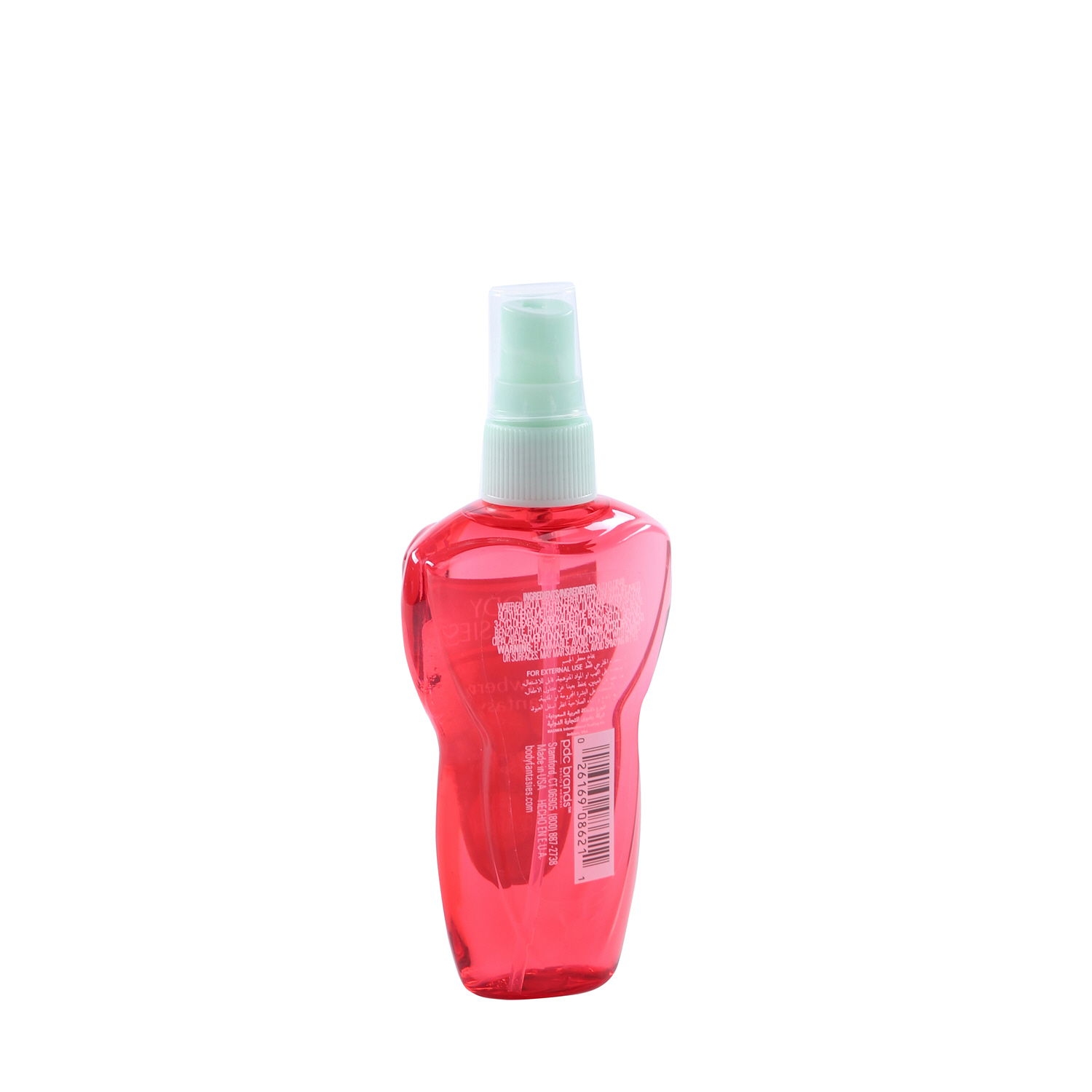 Body Fantasies Body Spray Strawberry Fantasy 3.4 Oz