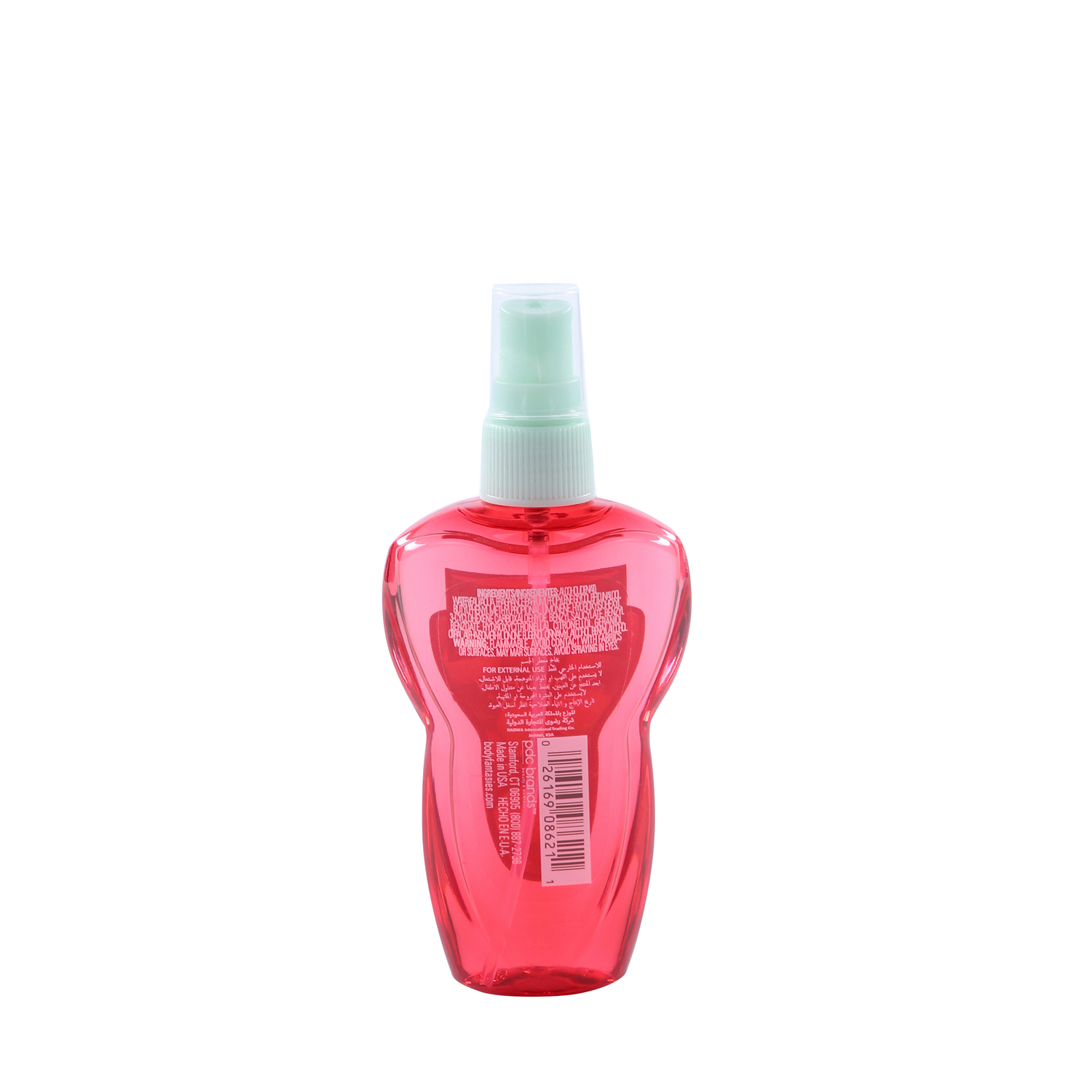 Body Fantasies Body Spray Strawberry Fantasy 3.4 Oz