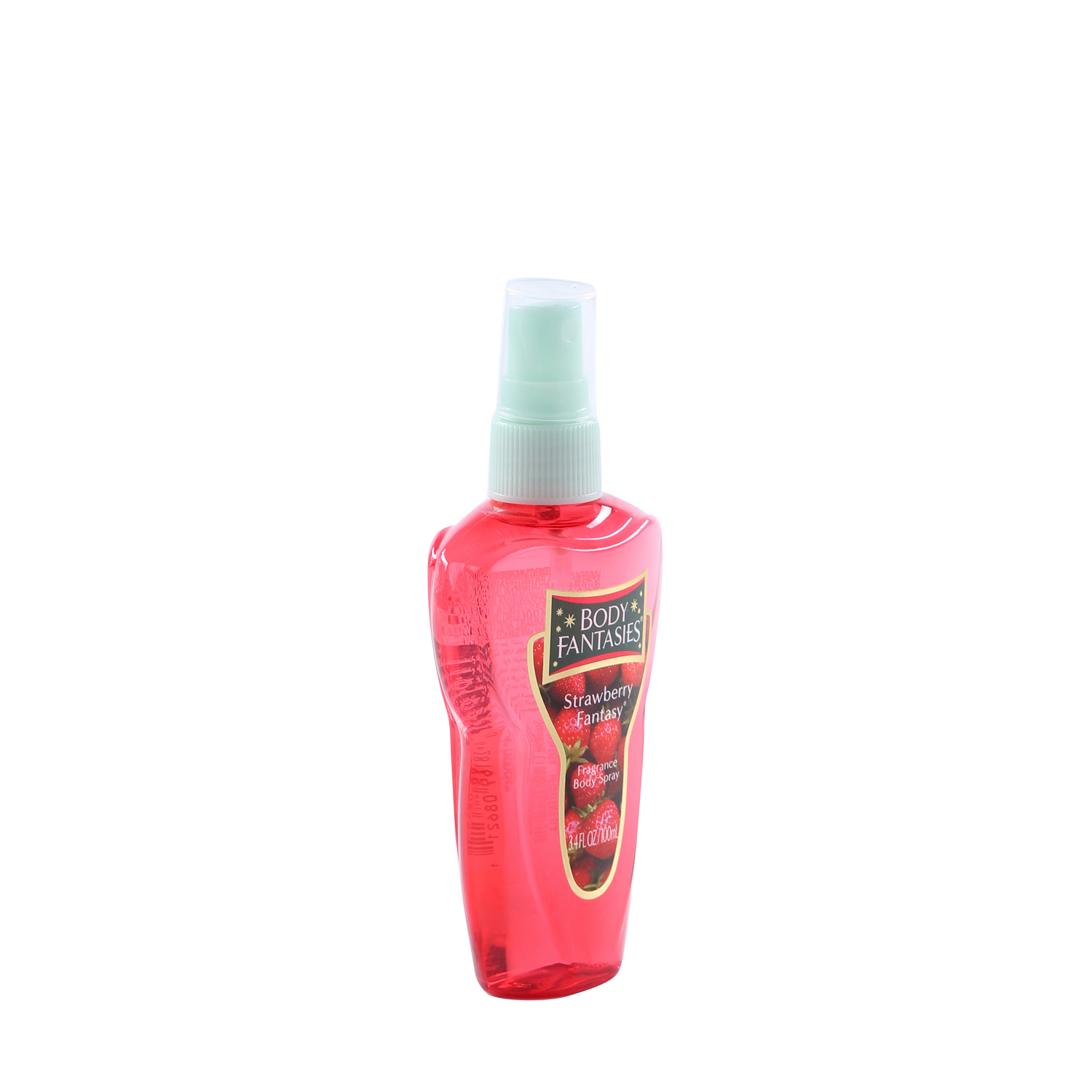 Body Fantasies Body Spray Strawberry Fantasy 3.4 Oz