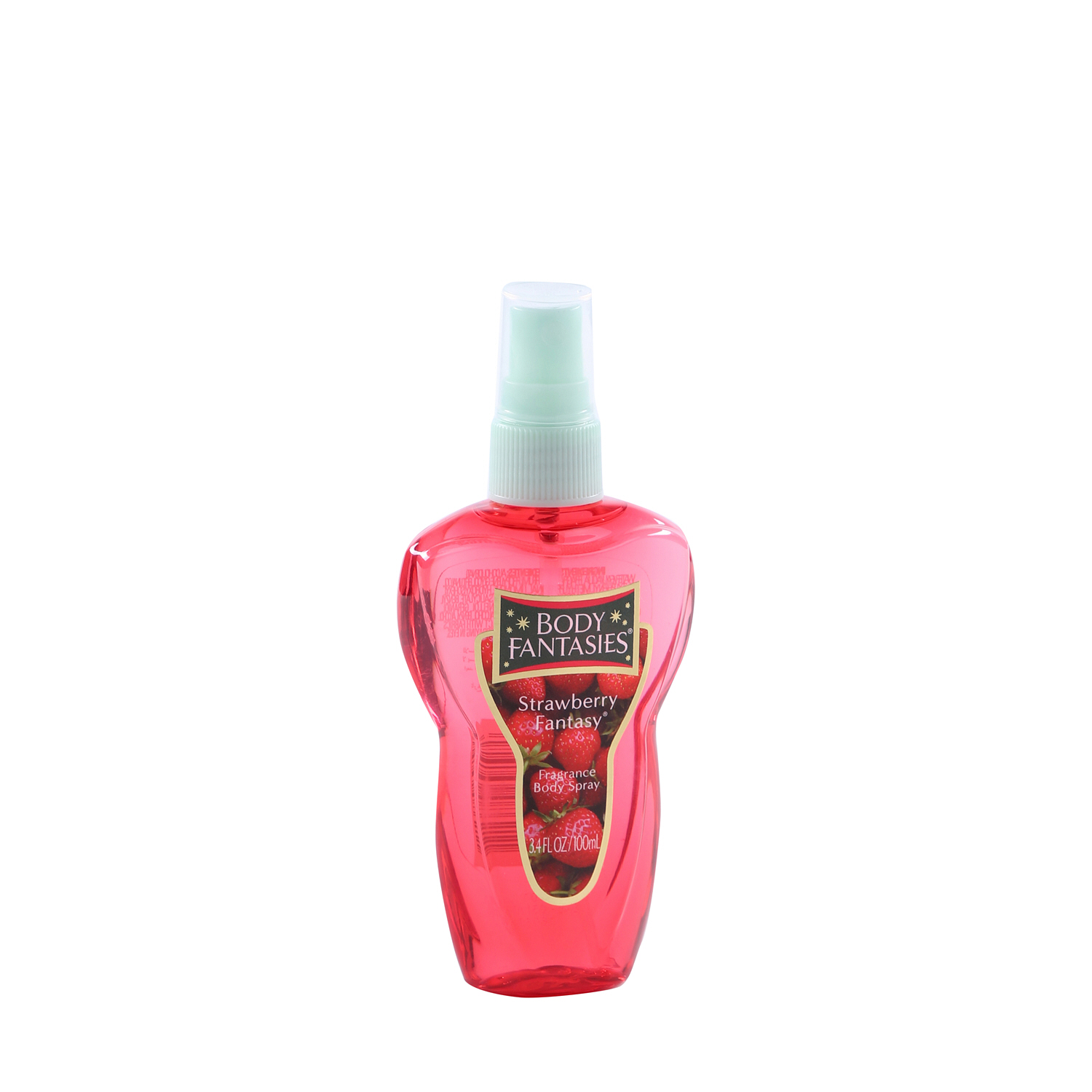 Body Fantasies Body Spray Strawberry Fantasy 3.4 Oz