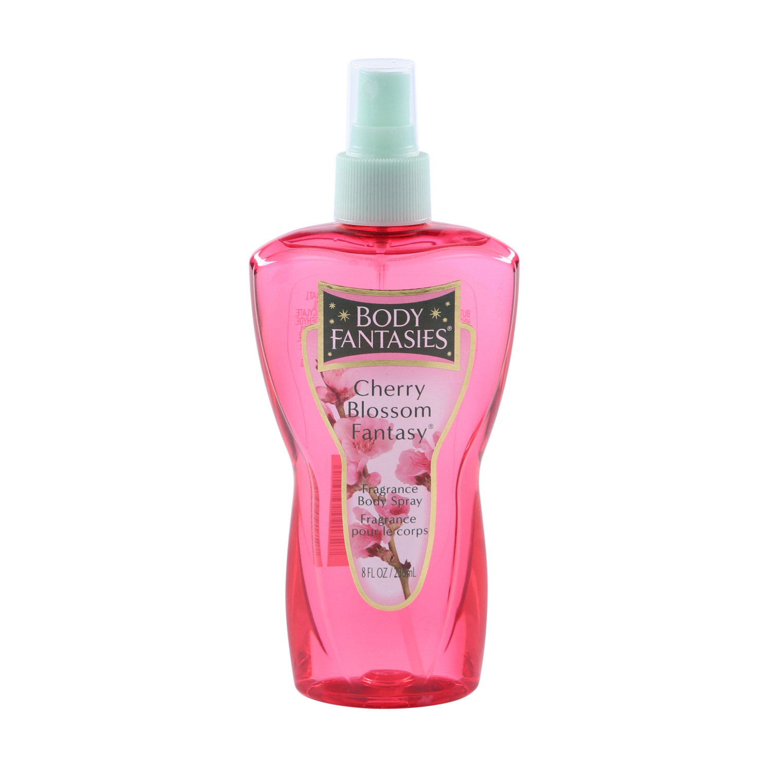 Body Fantasies Body Spray Cherry Blossom Fantasy 8 Oz