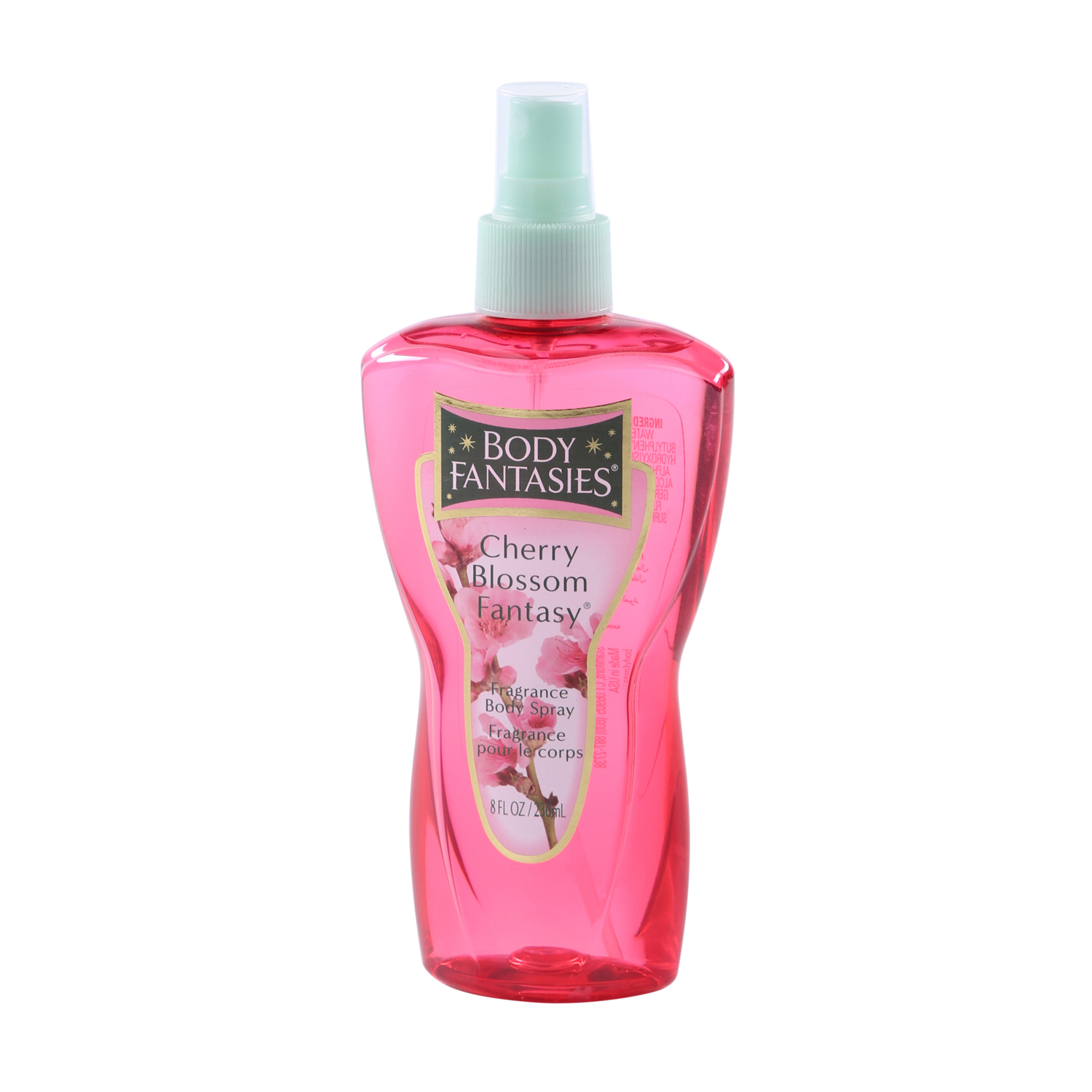 Body Fantasies Body Spray Cherry Blossom Fantasy 8 Oz