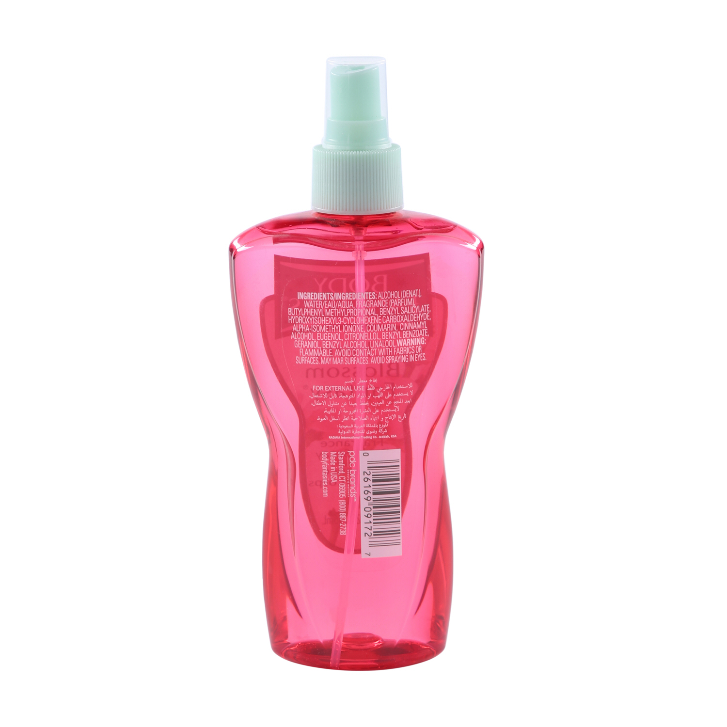 Body Fantasies Body Spray Cherry Blossom Fantasy 8 Oz