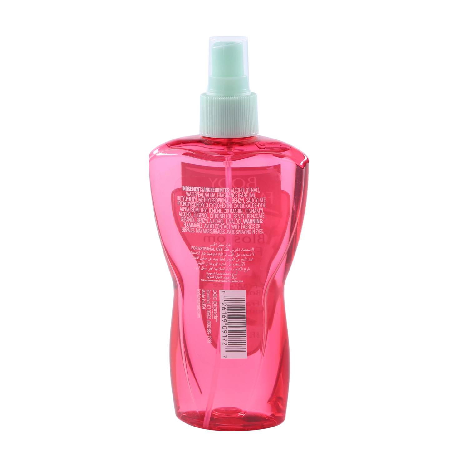 Body Fantasies Body Spray Cherry Blossom Fantasy 8 Oz