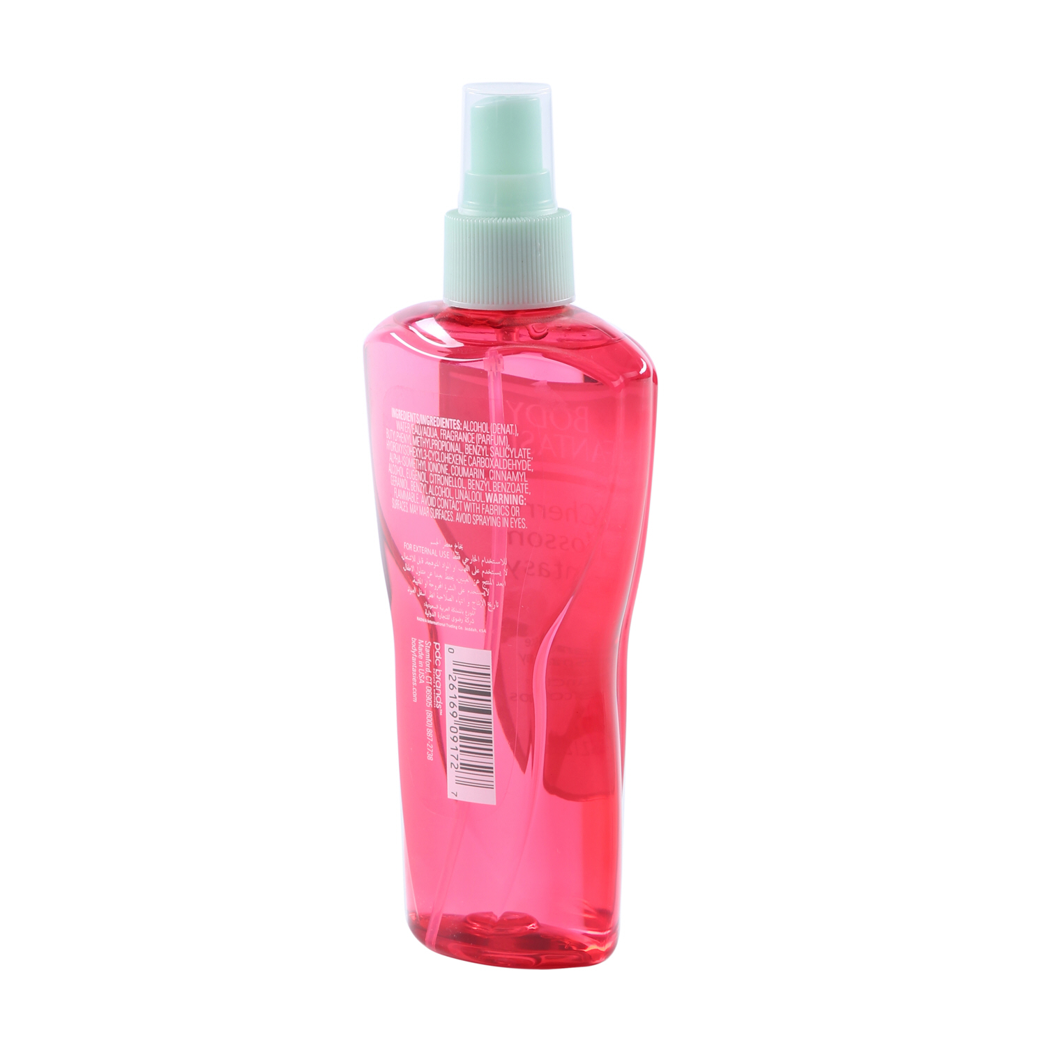 Body Fantasies Body Spray Cherry Blossom Fantasy 8 Oz