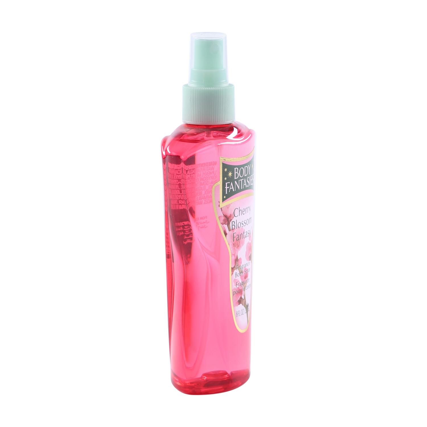 Body Fantasies Body Spray Cherry Blossom Fantasy 8 Oz