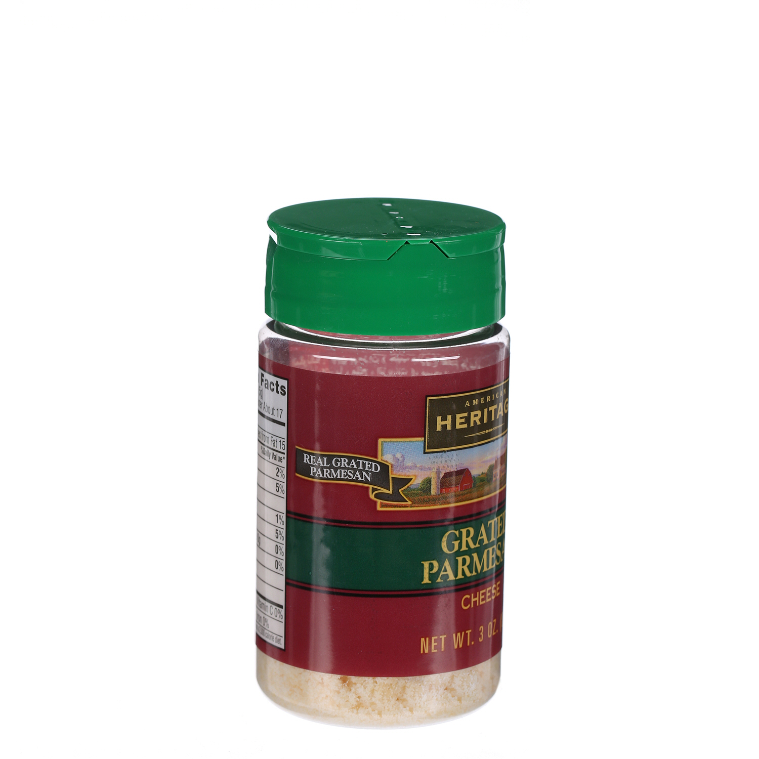 American Heritage Grated Parmesan Cheese 3oz