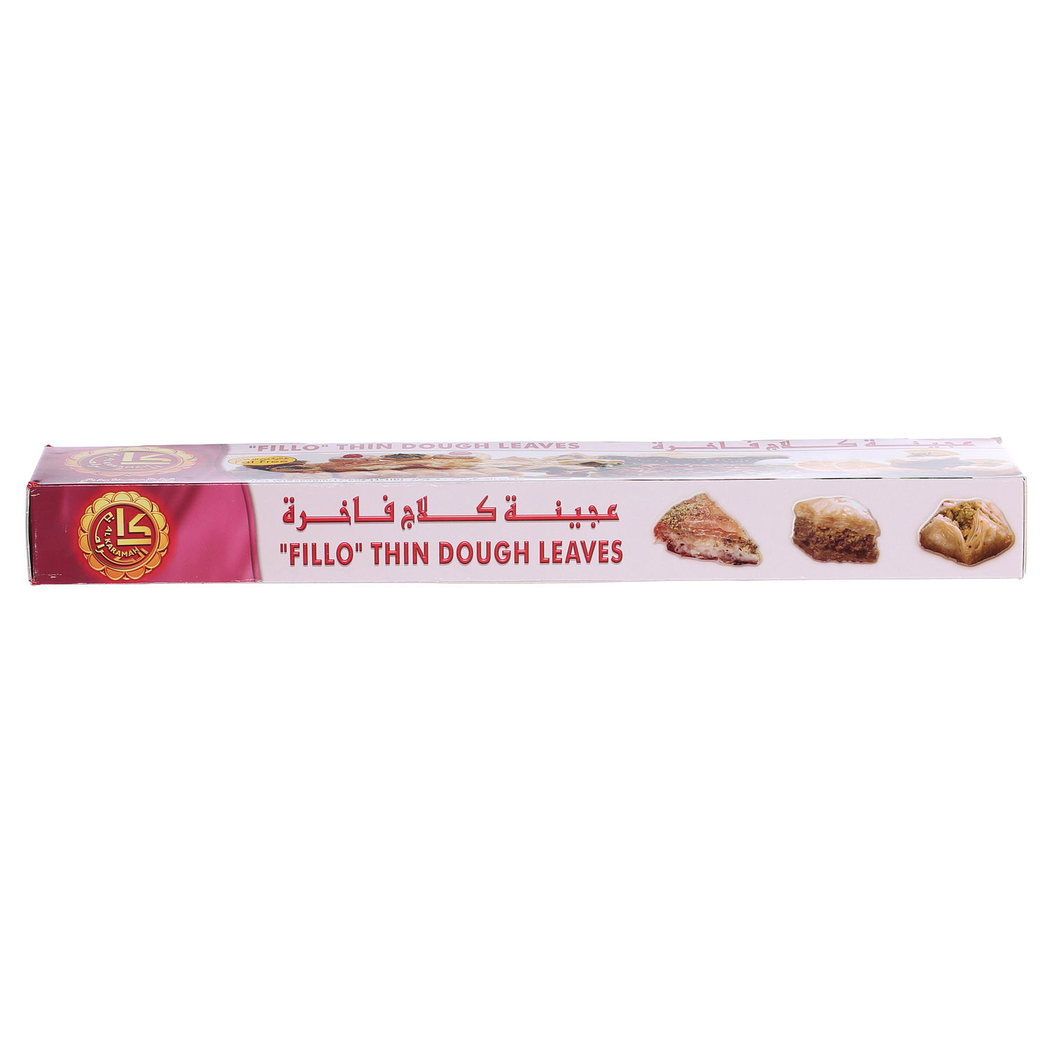 Al Karamah Fillo Thin Dough Leaves 500 g