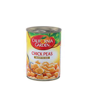 California Garden Chick Peas 400 g