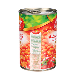 California Garden Baked Beans In Tomato Sauce 400 g