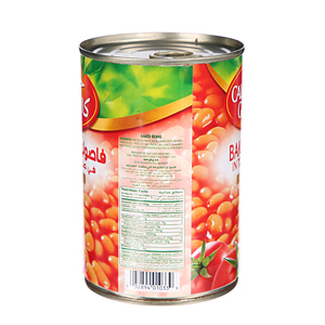 California Garden Baked Beans In Tomato Sauce 400 g