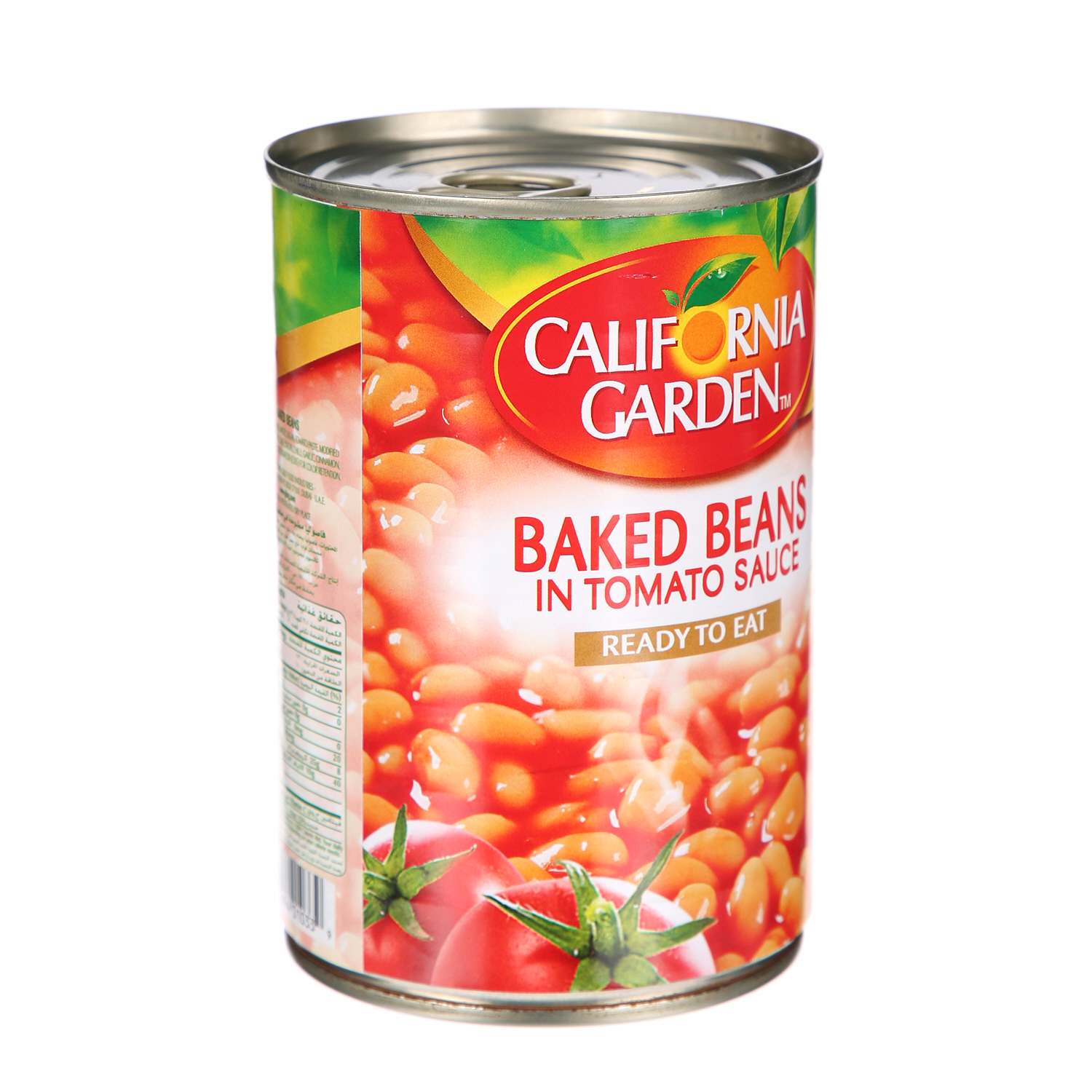 California Garden Baked Beans In Tomato Sauce 400 g