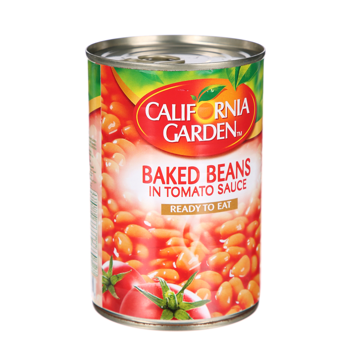 California Garden Baked Beans In Tomato Sauce 400 g